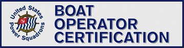 State Boat Operators Certificate