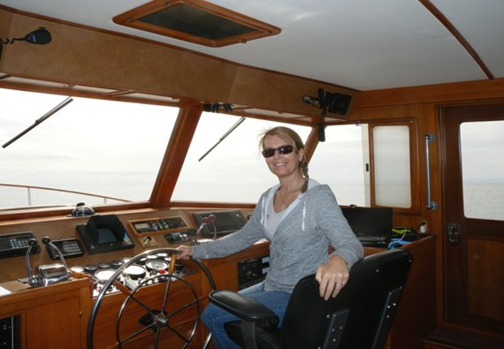 At The Helm