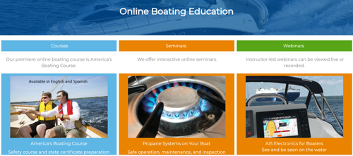 Online Boating Education