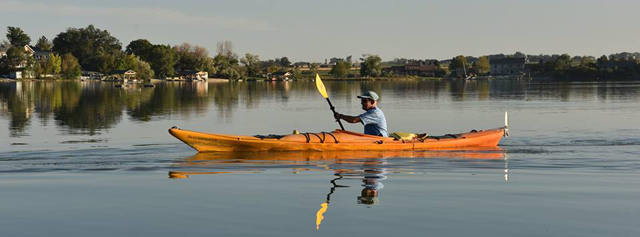 Lake Paddler