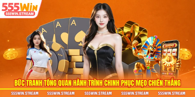 Bức tranh tổng quan hành trình chinh phục Mẹo chiến thắng