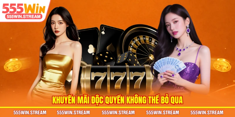 Khuyến mãi độc quyền không thể bỏ qua